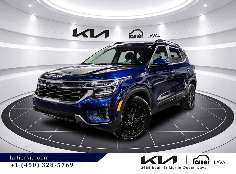 Kia Seltos X-Line 2024 à Montréal, Québec