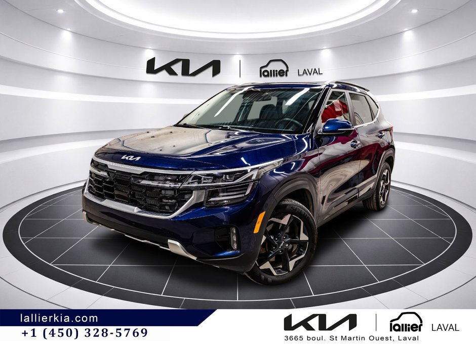 Kia Seltos EX Premium 2024 à Montréal, Québec