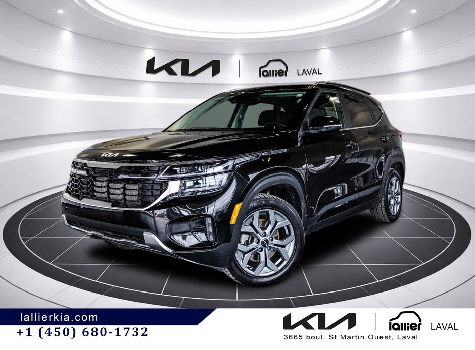 2025 Kia Seltos EX in Montréal, Quebec