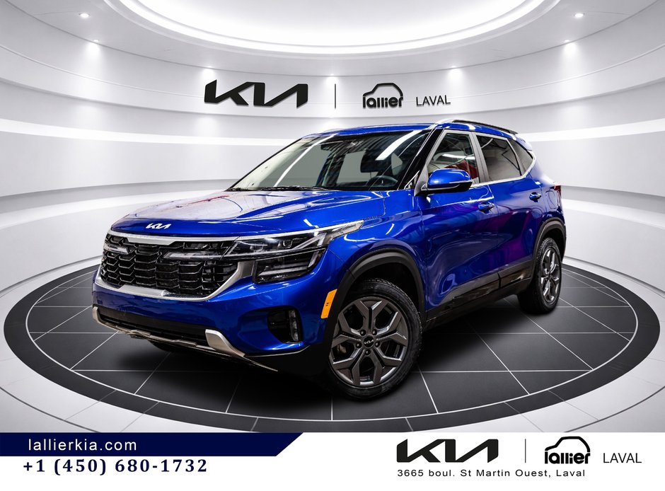 2025 Kia Seltos EX in Montréal, Quebec