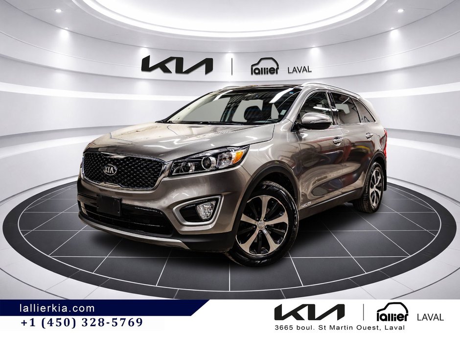 Kia Sorento EX+ 2018 à Montréal, Québec
