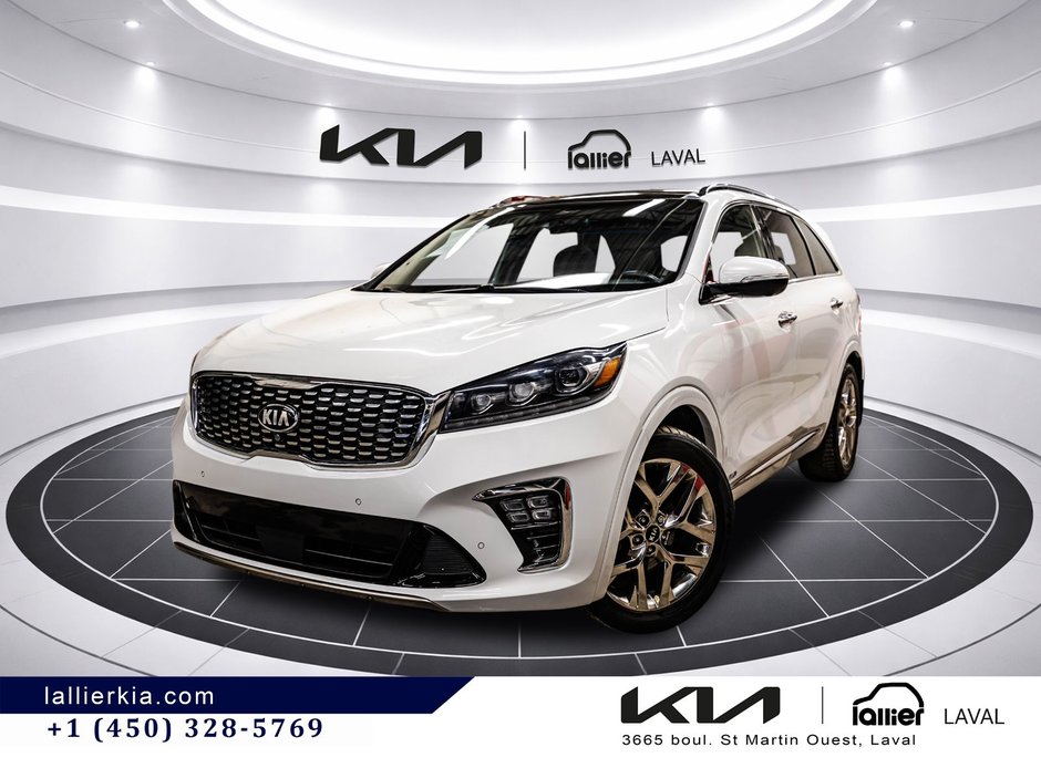 2019 Kia Sorento SXL Limited in Montréal, Quebec