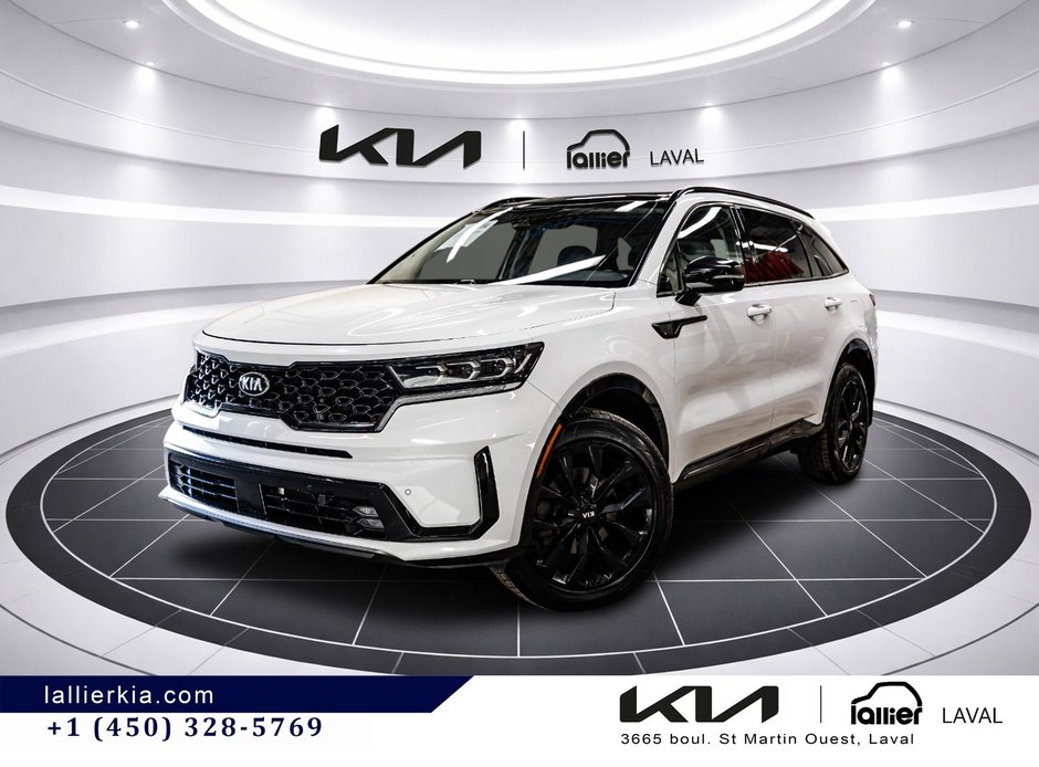 Kia Sorento EX+ 2021 à Montréal, Québec