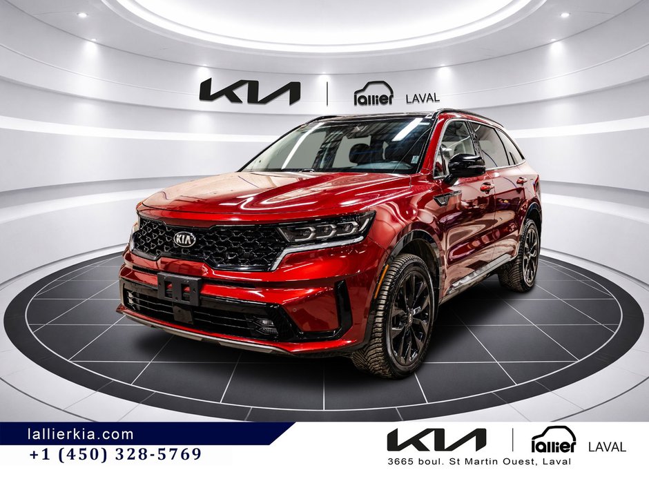 Kia Sorento EX+ 2021 à Montréal, Québec