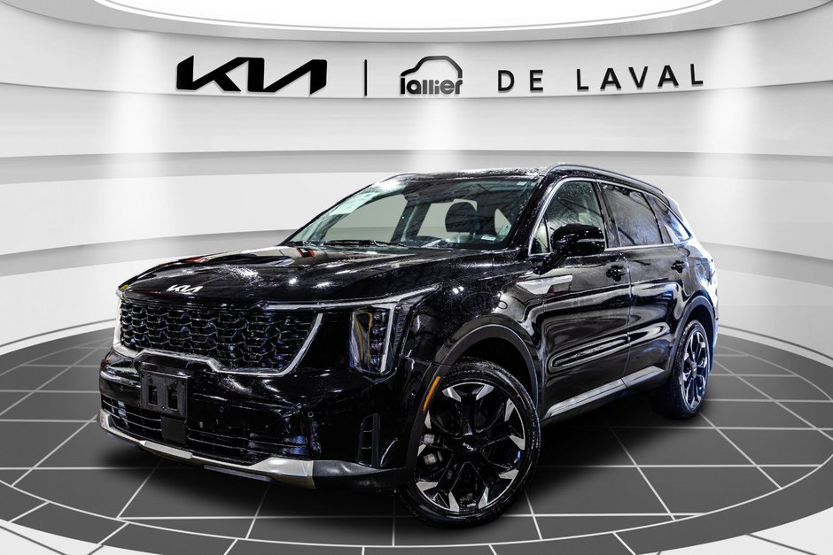 2025 Kia Sorento EX in Montréal, Quebec