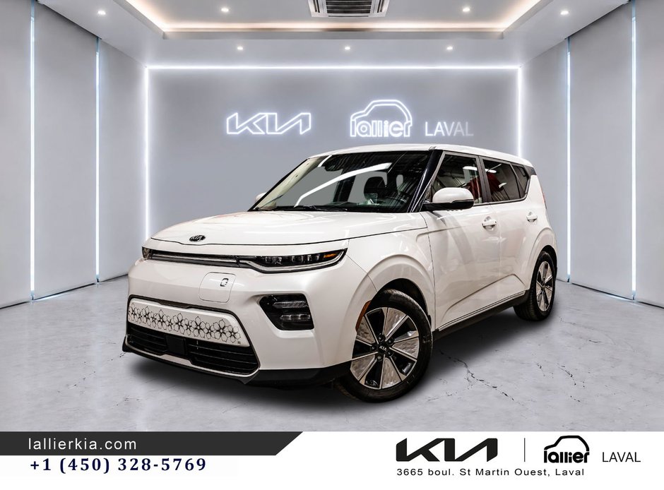 2021 Kia Soul EV EV Limited in Montréal, Quebec