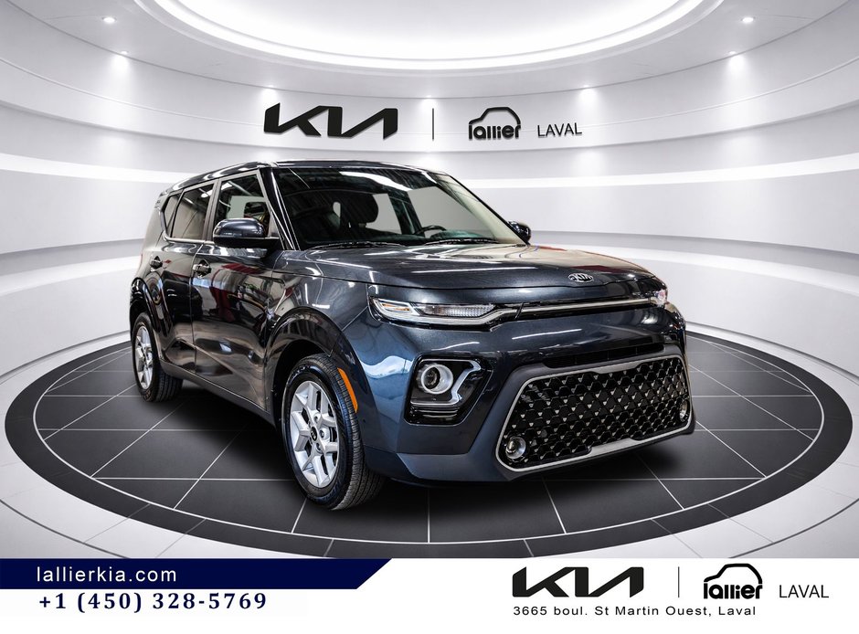 2021 Kia Soul EX in Montréal, Quebec