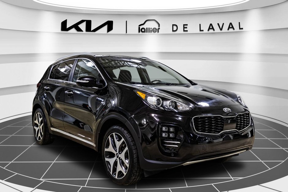 2017 Kia Sportage SX Turbo in , Quebec