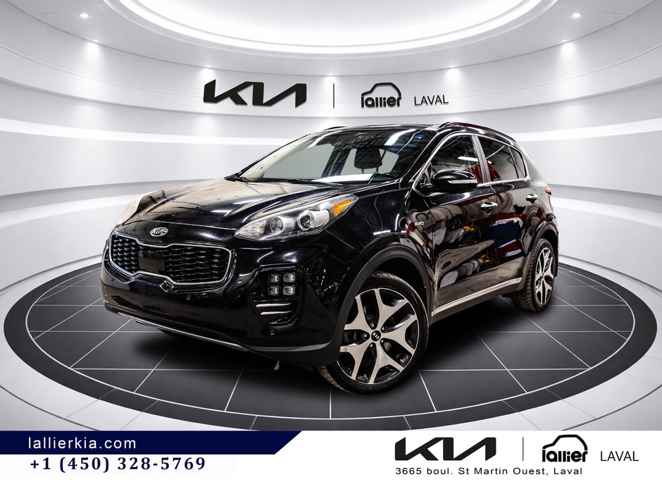 Kia Sportage SX Turbo 2018 à Montréal, Québec