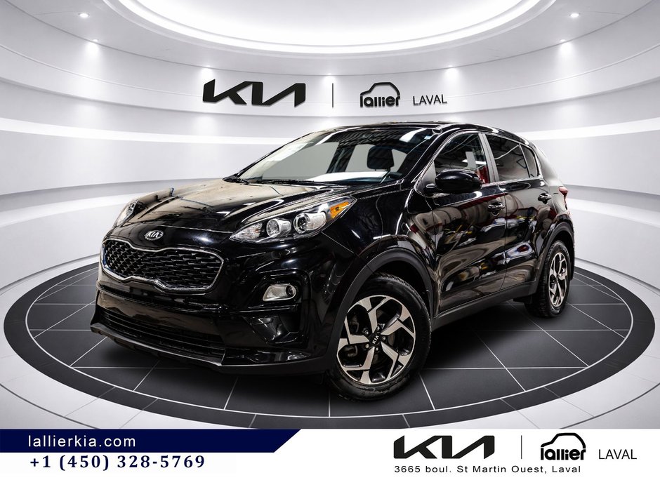 2022 Kia Sportage LX in Montréal, Quebec