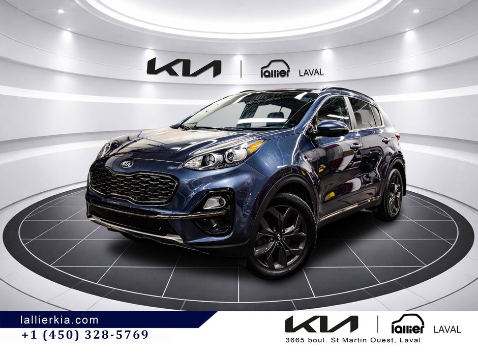2022 Kia Sportage EX S in Montréal, Quebec