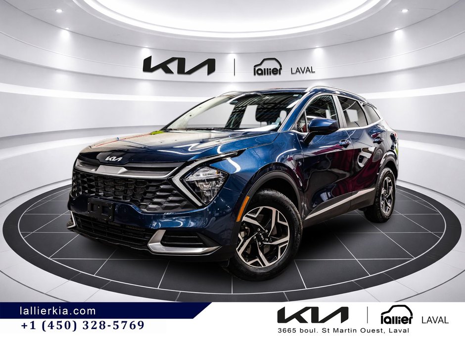 Kia Sportage LX AWD 2024 à Montréal, Québec