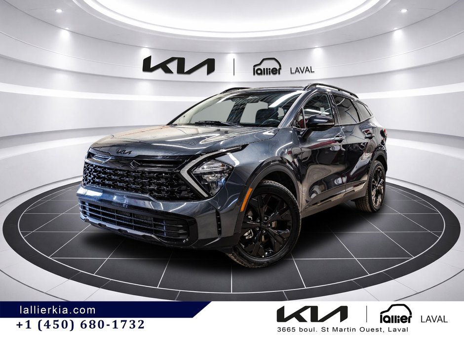 Kia Sportage X-Line 2025 à Montréal, Québec