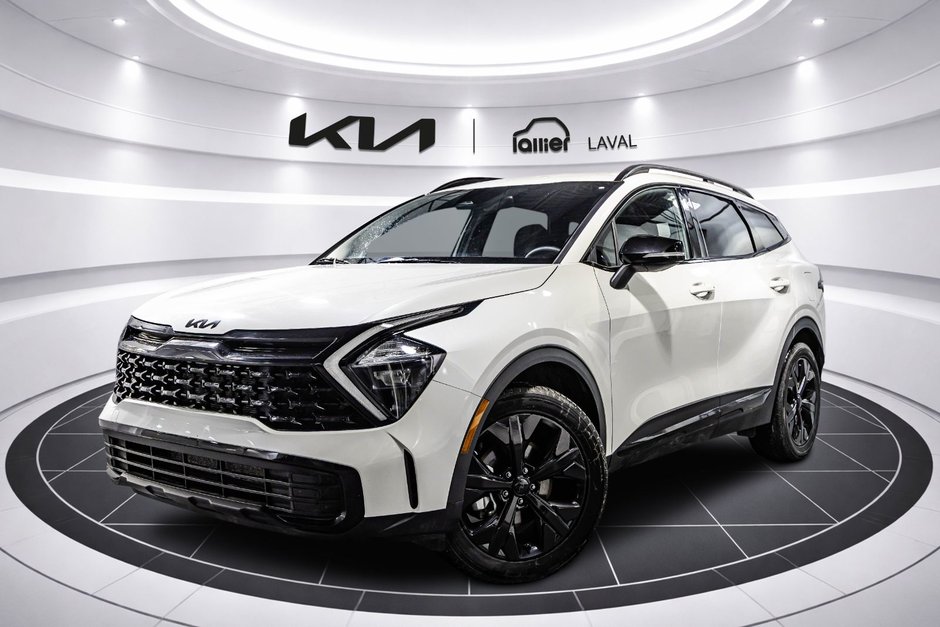 Kia Sportage X-line 2025 à Montréal, Québec