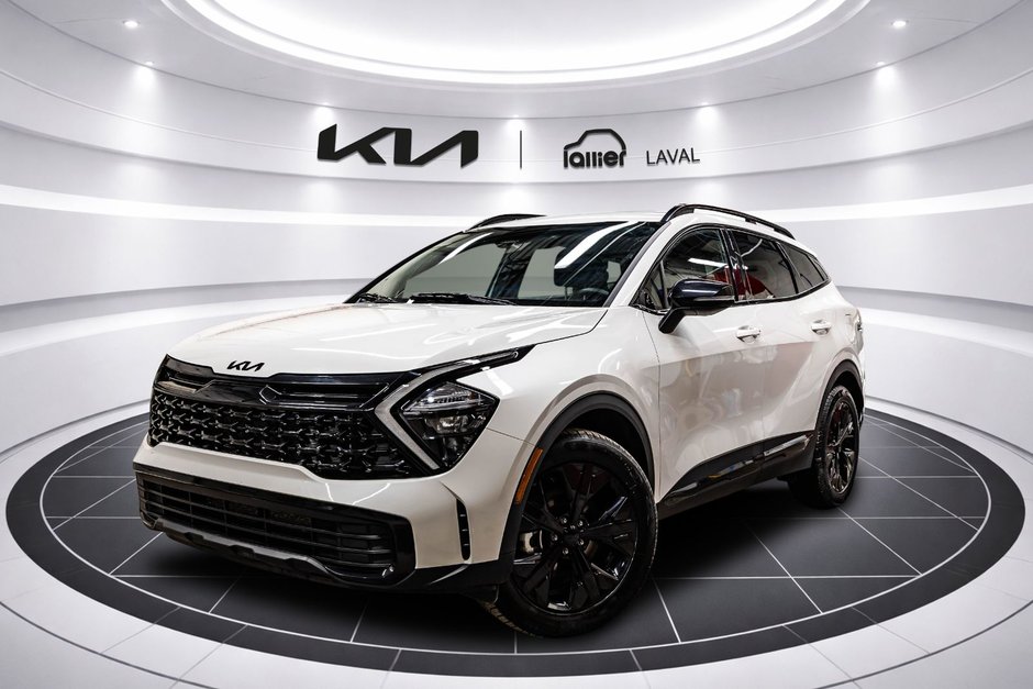 Kia Sportage X-LINE 2025 à Montréal, Québec