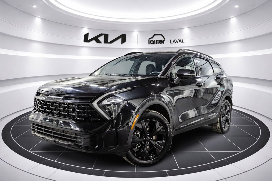 Kia Sportage X-line 2025 à Montréal, Québec