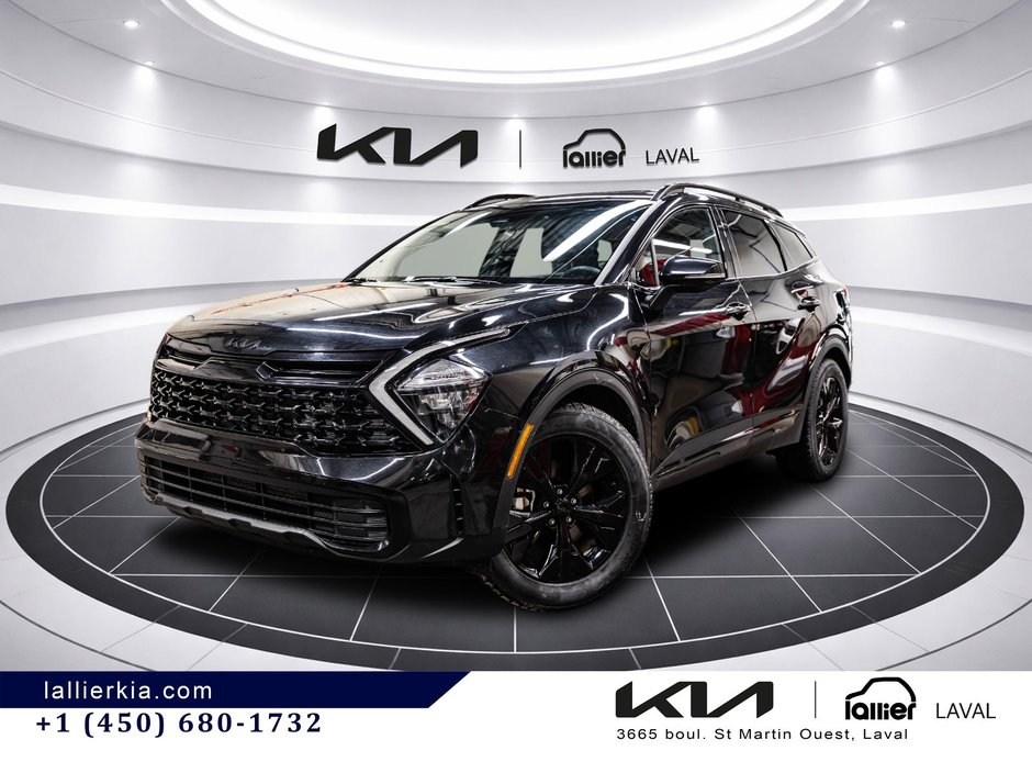 Kia Sportage X-Line 2025 à Montréal, Québec
