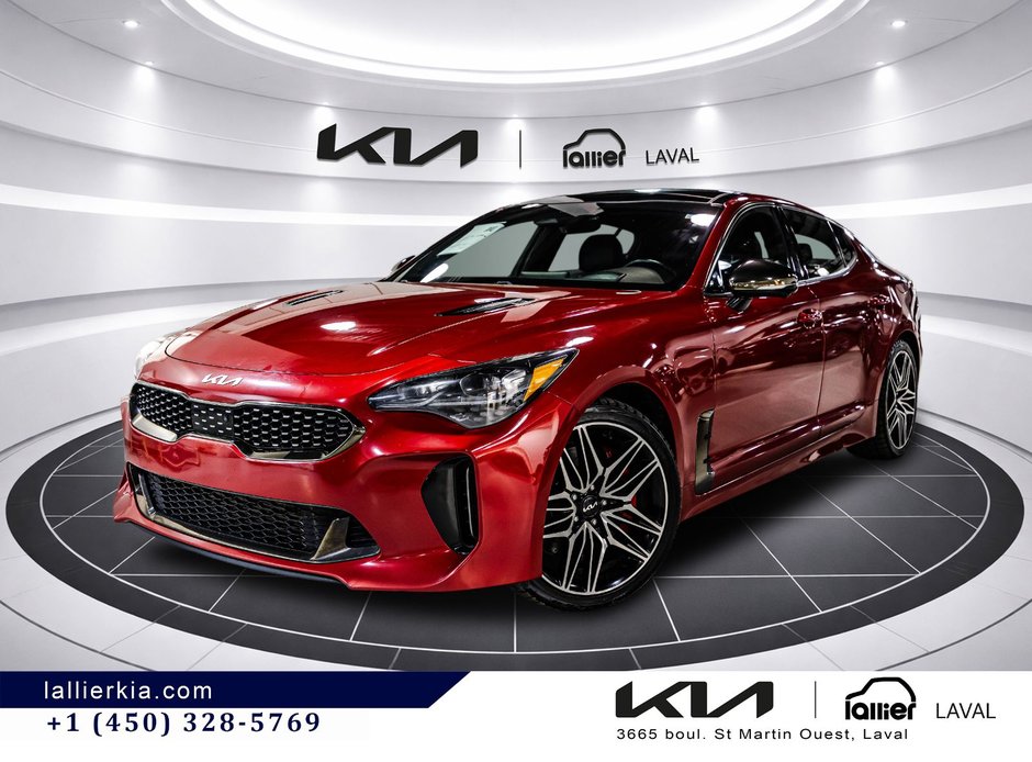 Kia Stinger GT Elite 2022 à Montréal, Québec