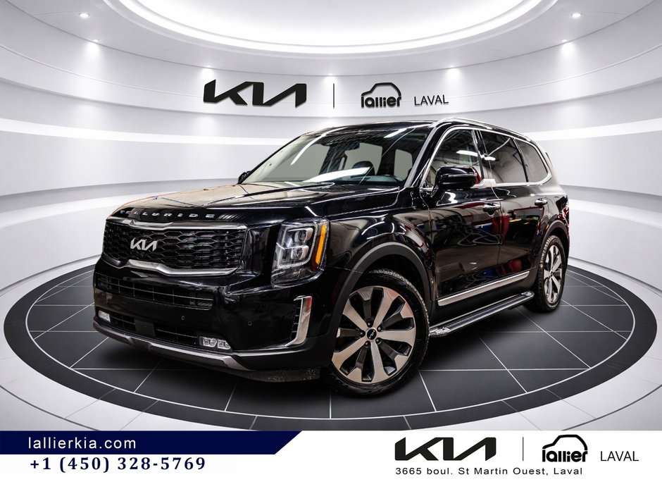 2022 Kia Telluride SX LIMITED in Montréal, Quebec
