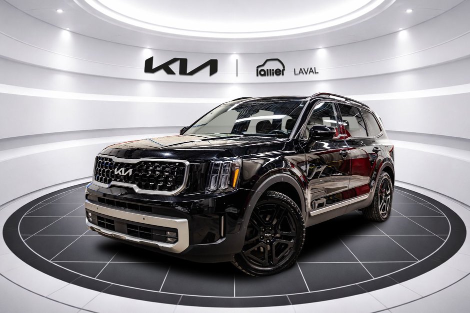 Kia Telluride X-Line 2023 à Montréal, Québec