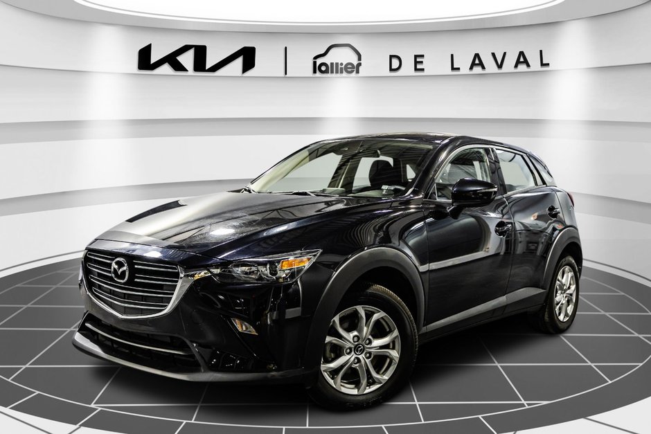 2022 Mazda CX-3 GS in , Quebec