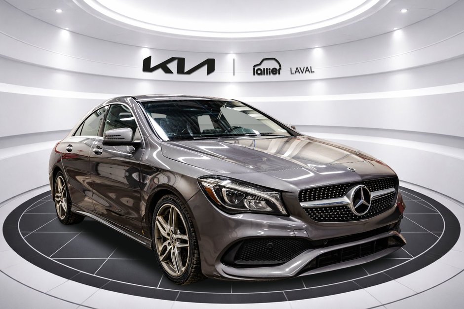 Mercedes-Benz CLA 250 2018 à Montréal, Québec