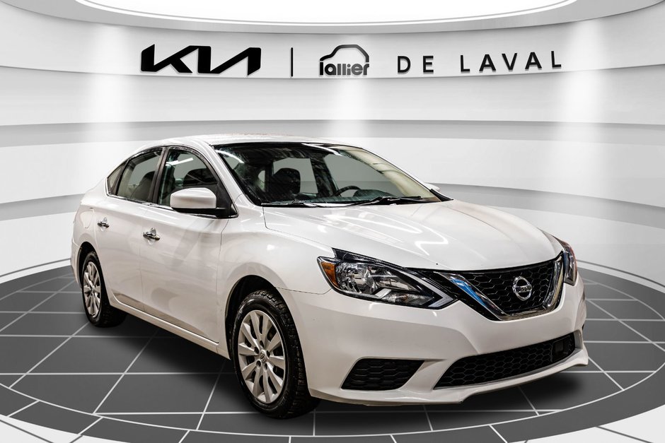 2018 Nissan Sentra SV in Montréal, Quebec