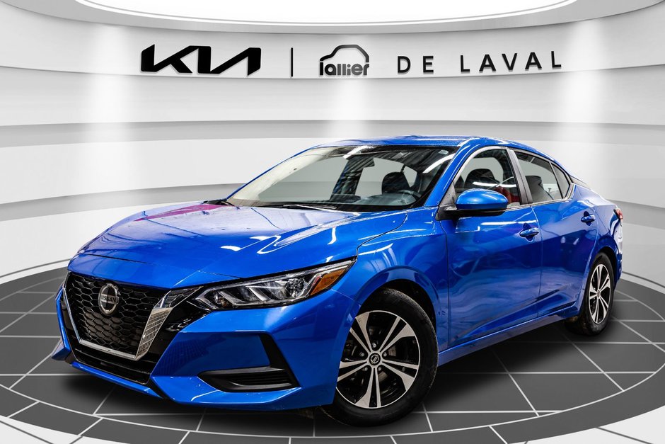 2023 Nissan Sentra SV in Montréal, Quebec