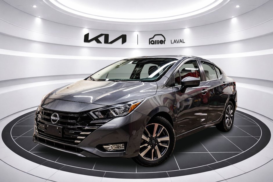 2024 Nissan Versa SV in Montréal, Quebec