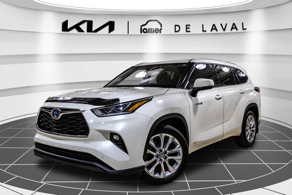 2021 Toyota Highlander Hybrid Limited in , Quebec
