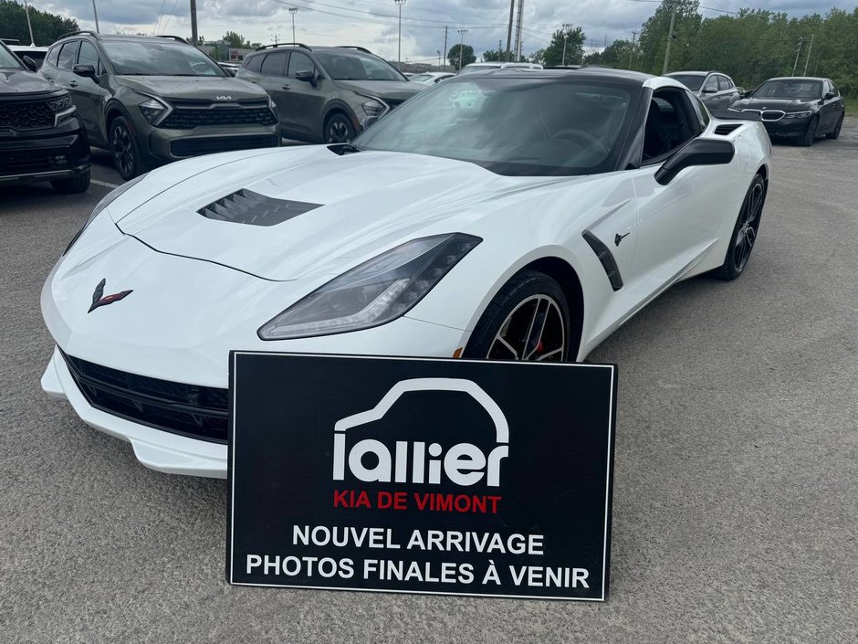 Chevrolet Corvette Z51 3LT 2016 à , Québec
