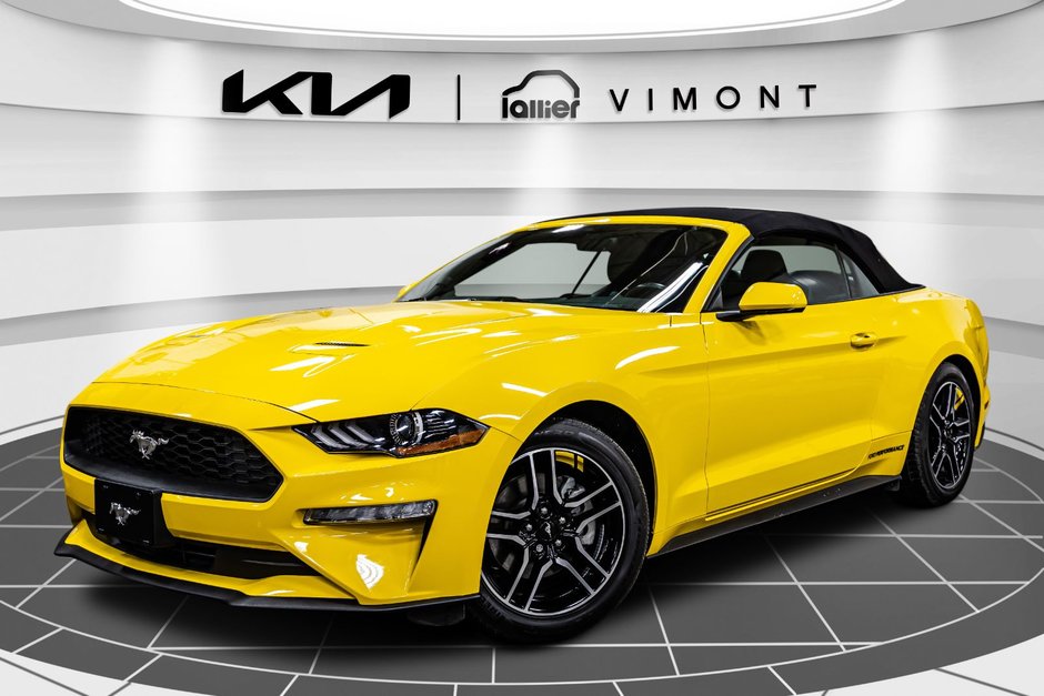 2018 Ford Mustang ECOBOOST in , Quebec