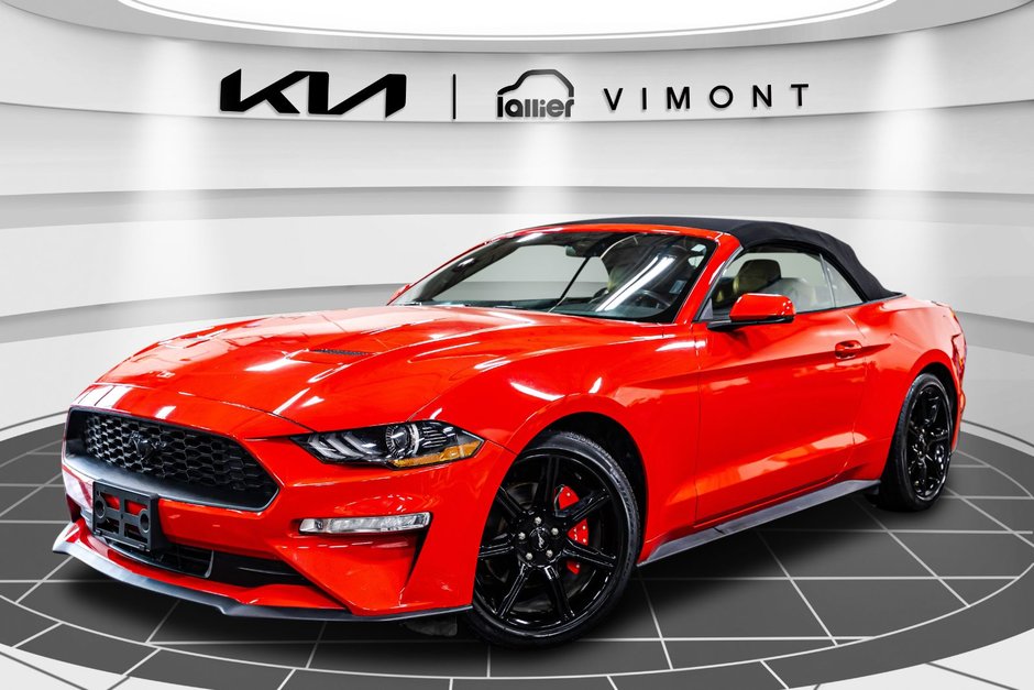 Ford Mustang ECOBOOST PREMIUM 2019 à , Québec