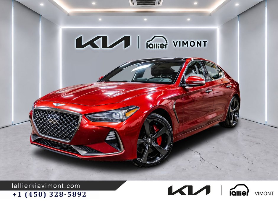 GENESIS G70 3.3T Sport 2019 à Montréal, Québec