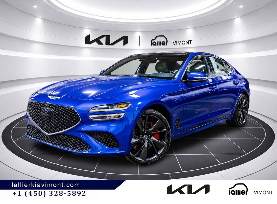 GENESIS G70 3.3T Sport 2022 à Montréal, Québec