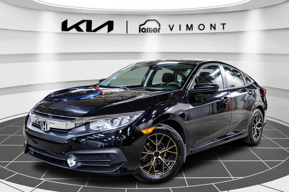 Honda Civic Sedan LX 2016 à , Québec