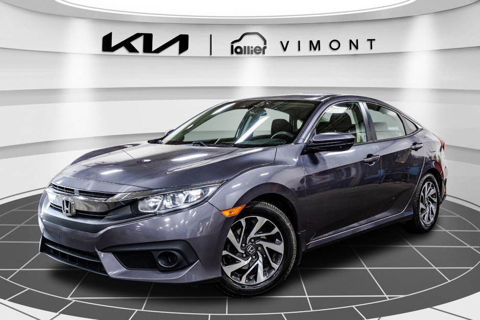 2018 Honda Civic Sedan EX in , Quebec