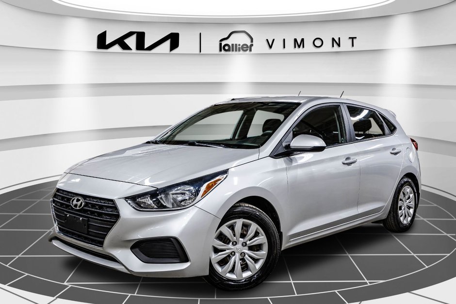 2019 Hyundai Accent Essential w/Comfort Package in , Quebec