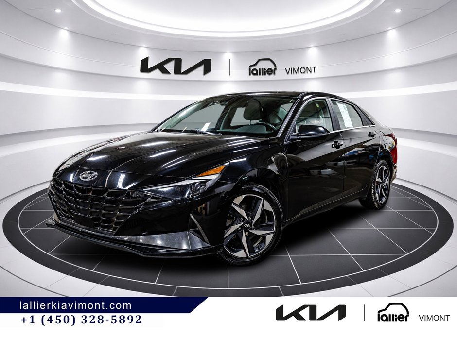 Hyundai Elantra Ultimate Tech 2022 à Montréal, Québec