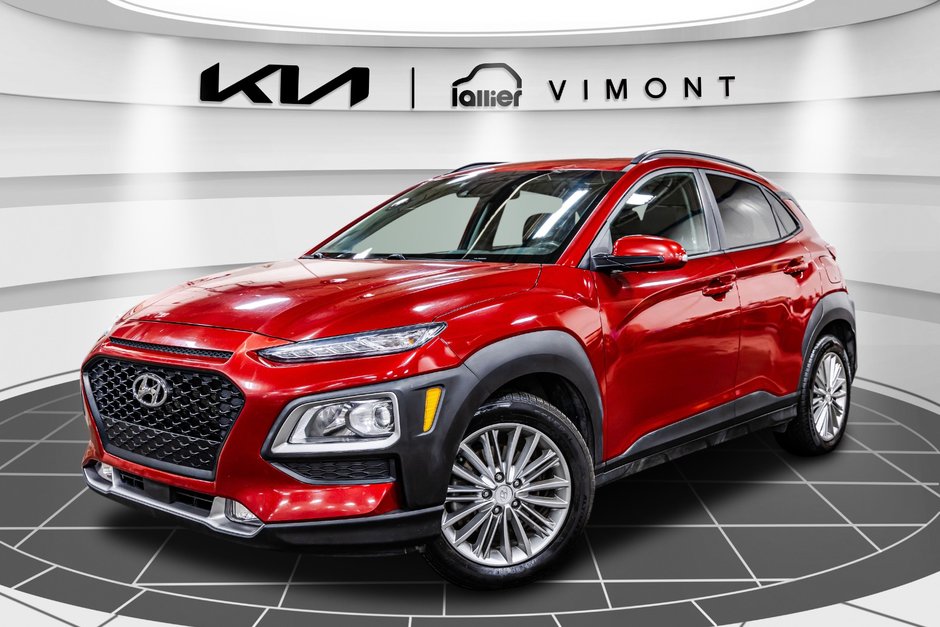 2019 Hyundai Kona Luxury in , Quebec