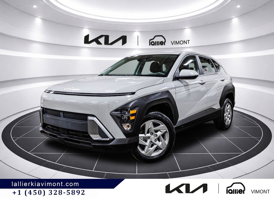 2024 Hyundai Kona Essential in Montréal, Quebec