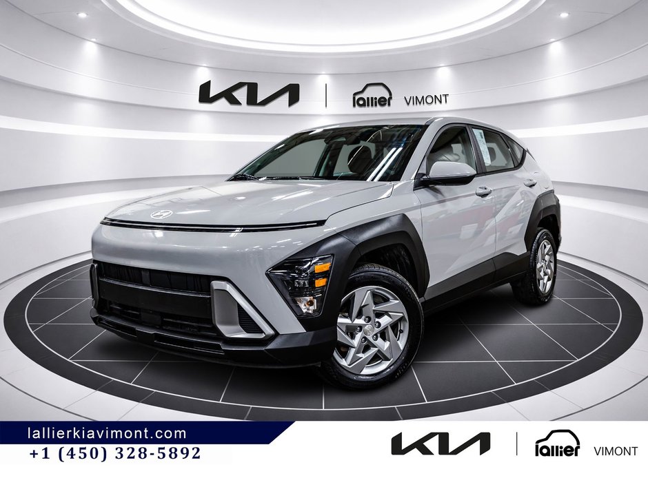 2024 Hyundai Kona Essential in Montréal, Quebec