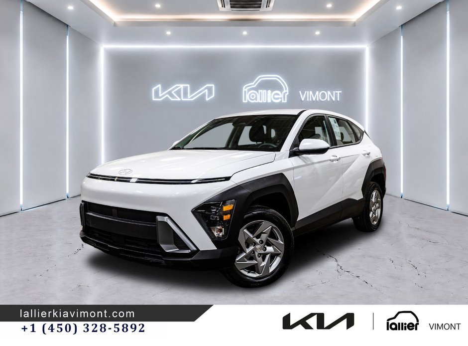 2025 Hyundai Kona Essential in Montréal, Quebec