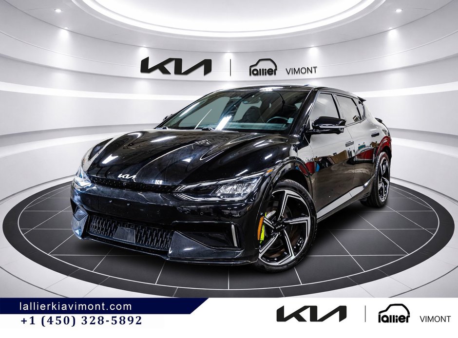 Kia EV6 GT 2023 à Montréal, Québec