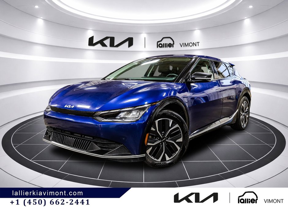 Kia EV6 LAND 2024 à Montréal, Québec