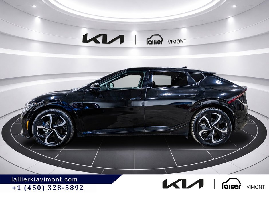 Kia EV6 Land w/GT-Line Pkg 2 2024 à Montréal, Québec