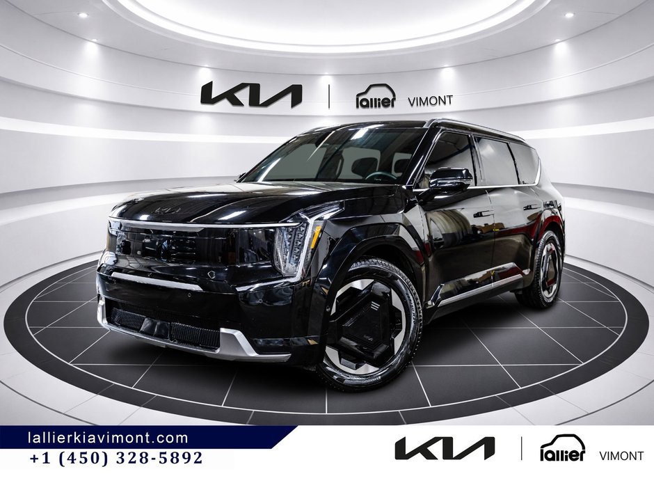 Kia EV9 LAND PREMIUM 2025 à Montréal, Québec