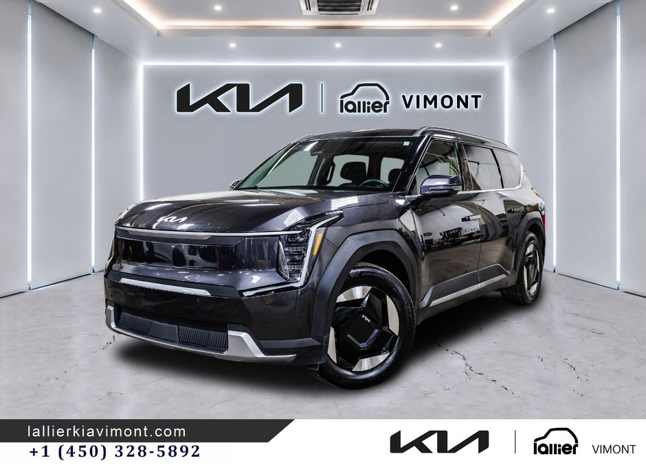 Kia EV9 Land 2025 à Montréal, Québec