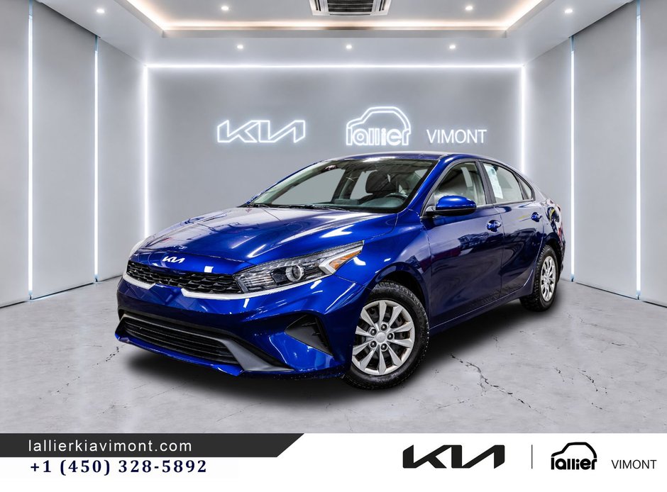 2022 Kia Forte LX in Montréal, Quebec