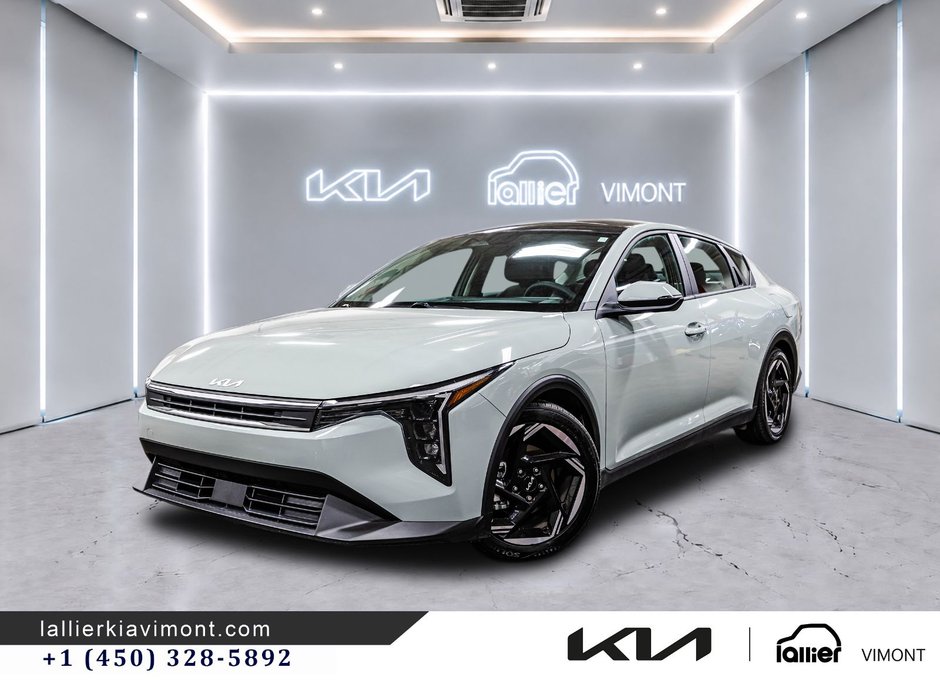 Kia K4 EX+ 2026 à Montréal, Québec